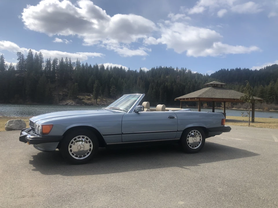 1987 Mercedes-Benz R107 SL-Class - Image 14 of 31