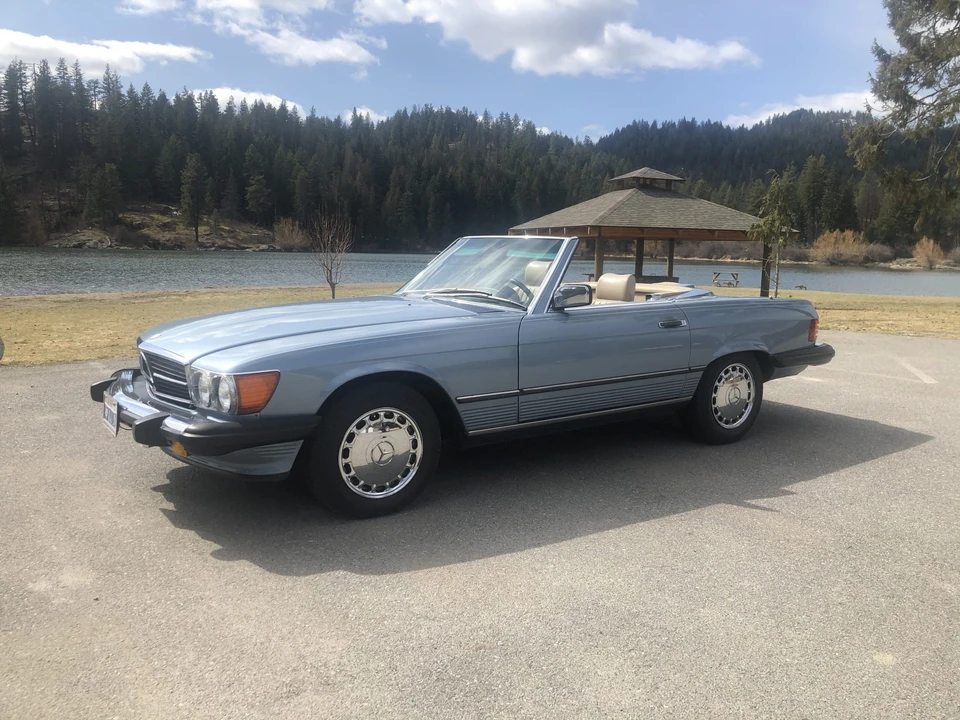 1987 Mercedes-Benz R107 SL-Class - Image 6 of 31