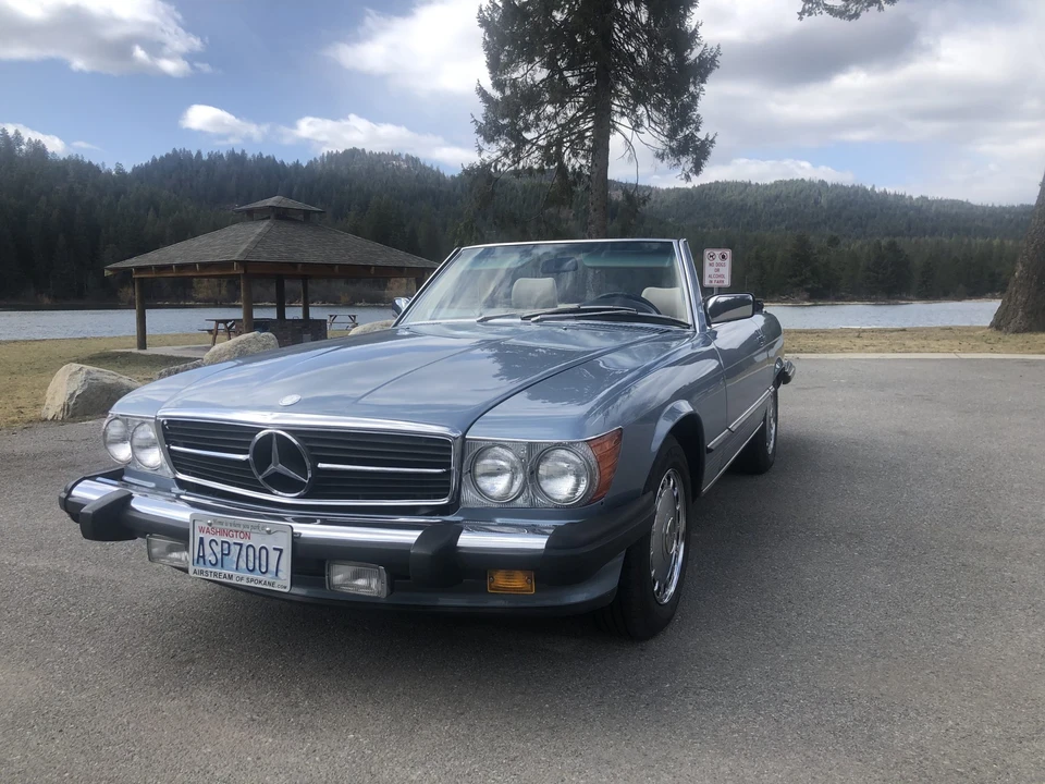 1987 Mercedes-Benz R107 SL-Class - Image 3 of 31