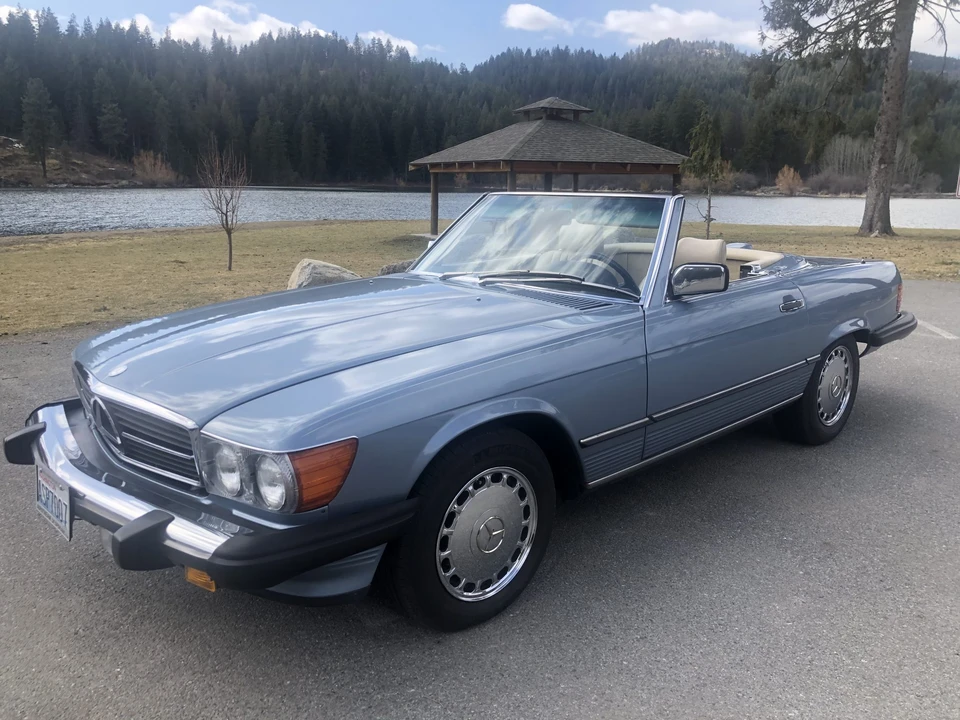1987 Mercedes-Benz R107 SL-Class - Image 5 of 31