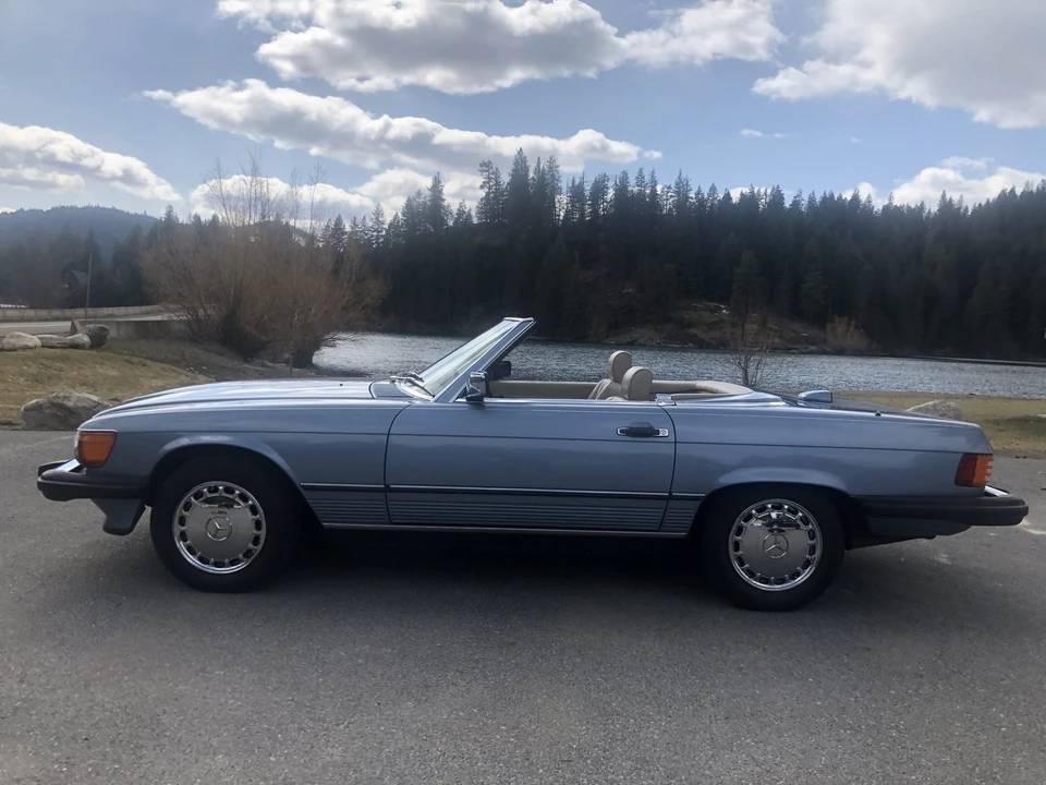 1987 Mercedes-Benz R107 SL-Class - Image 23 of 31