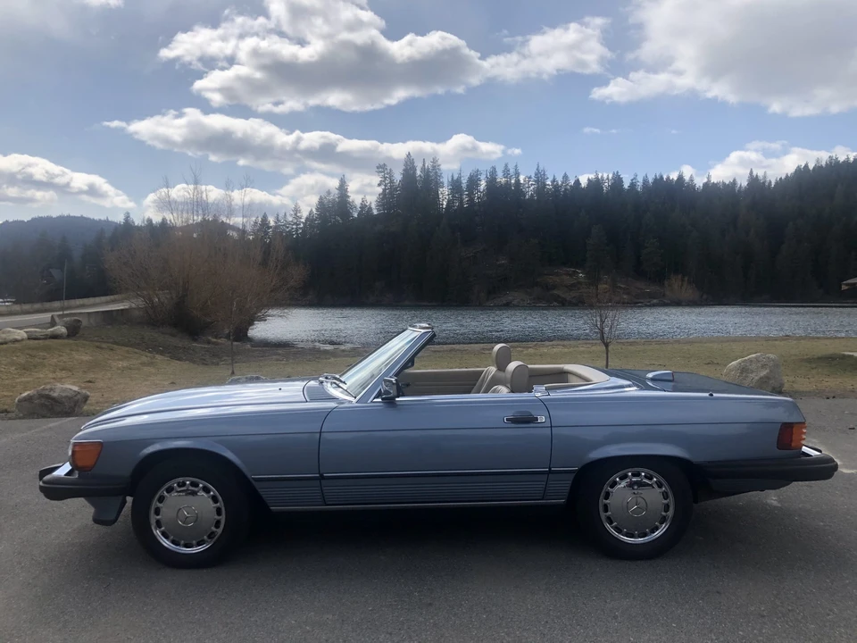 1987 Mercedes-Benz R107 SL-Class - Image 22 of 31