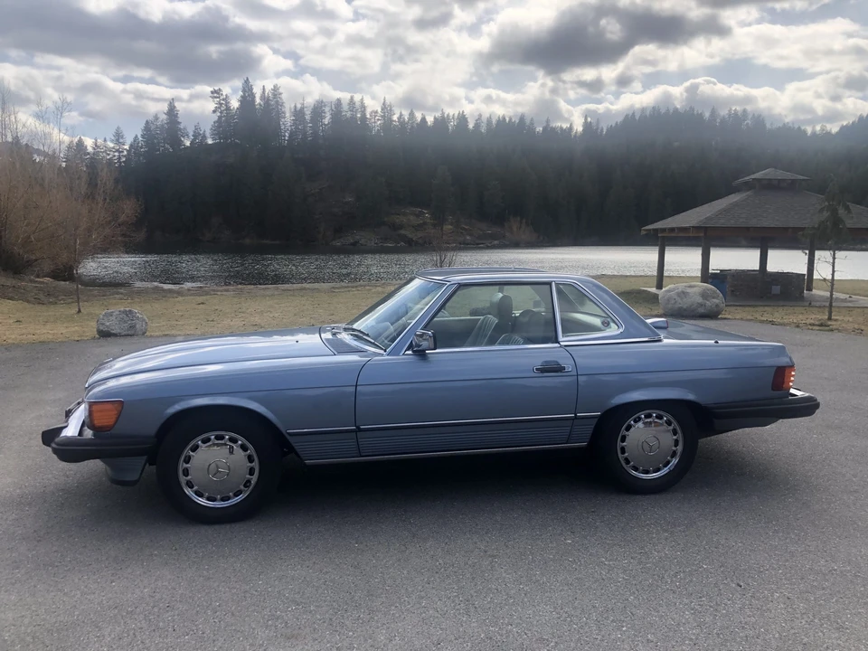 1987 Mercedes-Benz R107 SL-Class - Image 17 of 31
