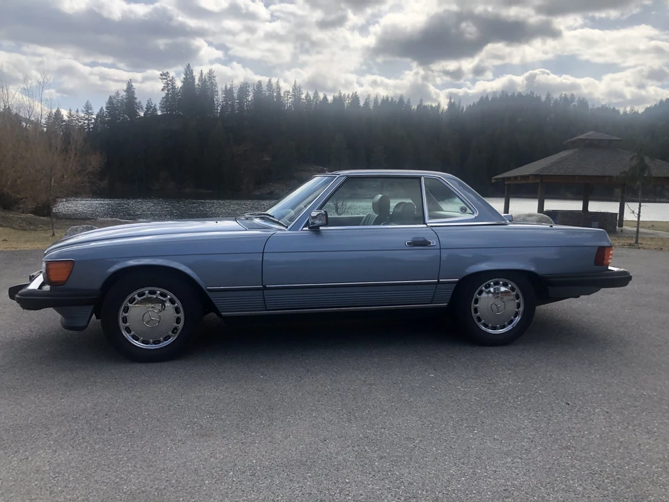 1987 Mercedes-Benz R107 SL-Class - Image 18 of 31