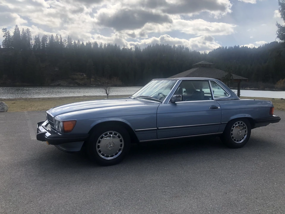 1987 Mercedes-Benz R107 SL-Class - Image 12 of 31