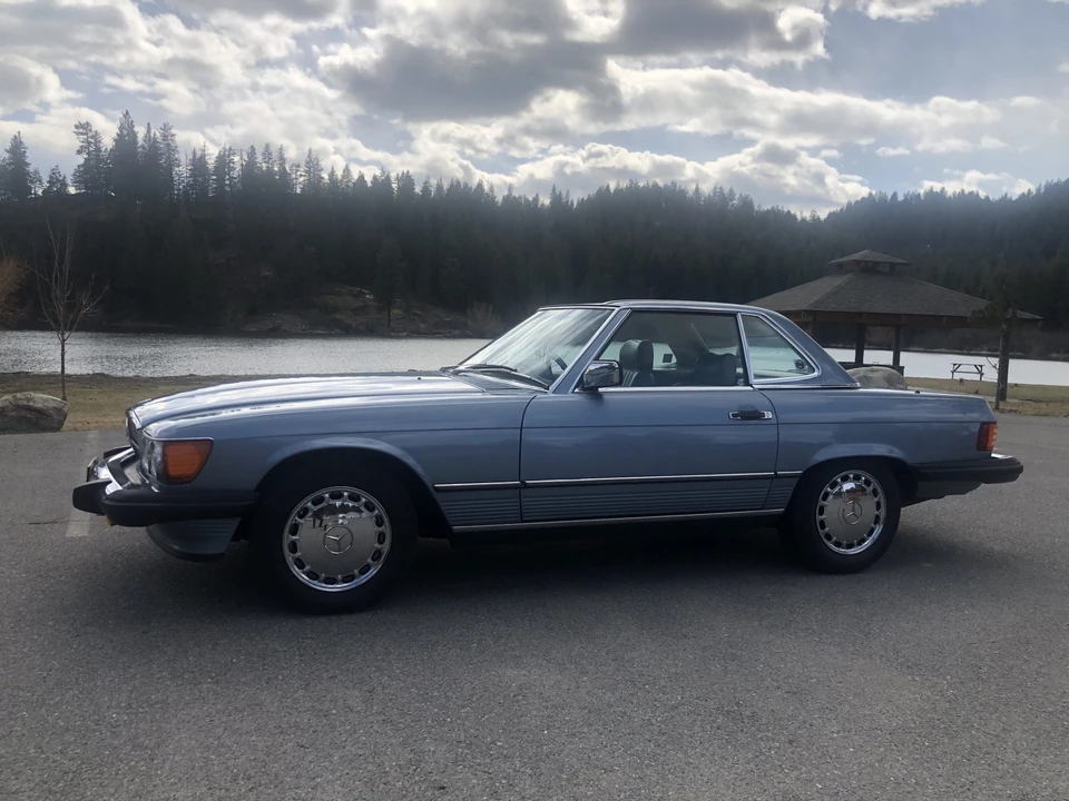 1987 Mercedes-Benz R107 SL-Class - Image 16 of 31