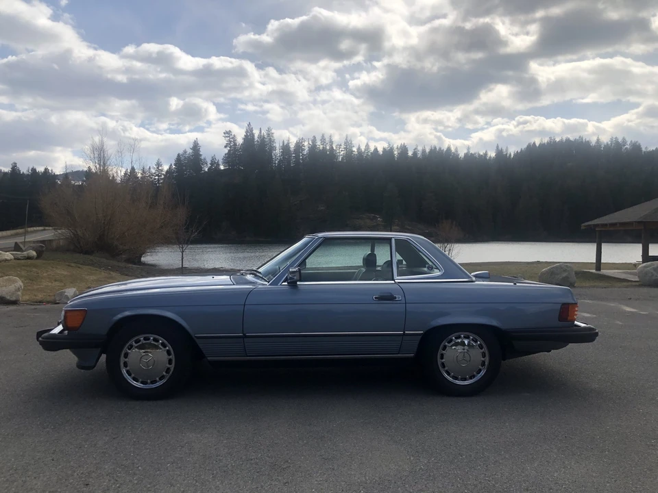 1987 Mercedes-Benz R107 SL-Class - Image 19 of 31