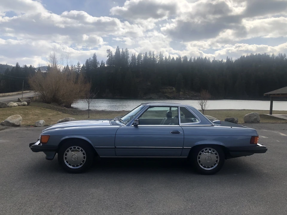 1987 Mercedes-Benz R107 SL-Class - Image 20 of 31