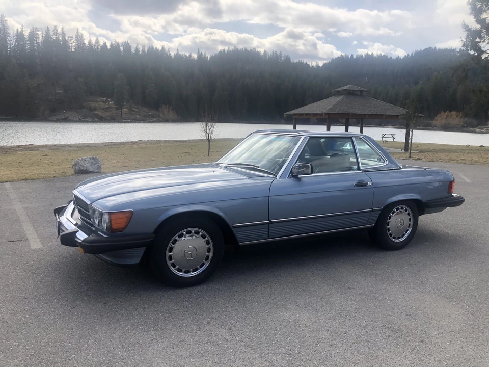 1987 Mercedes-Benz R107 SL-Class - Image 13 of 31