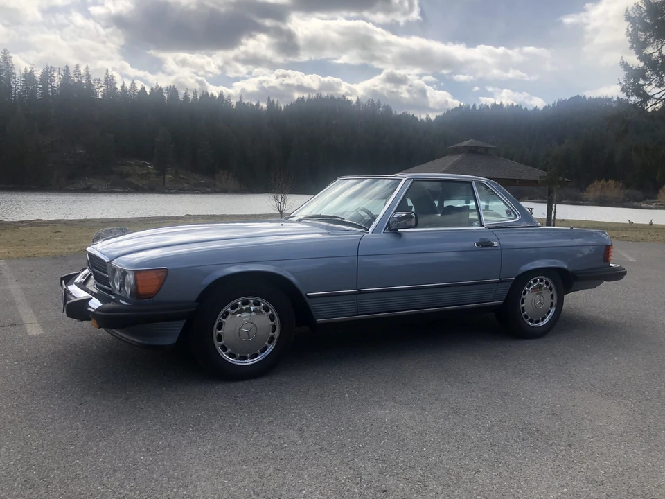 1987 Mercedes-Benz R107 SL-Class - Image 9 of 31