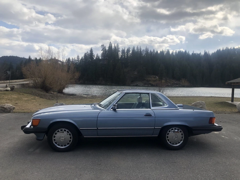 1987 Mercedes-Benz R107 SL-Class - Image 21 of 31