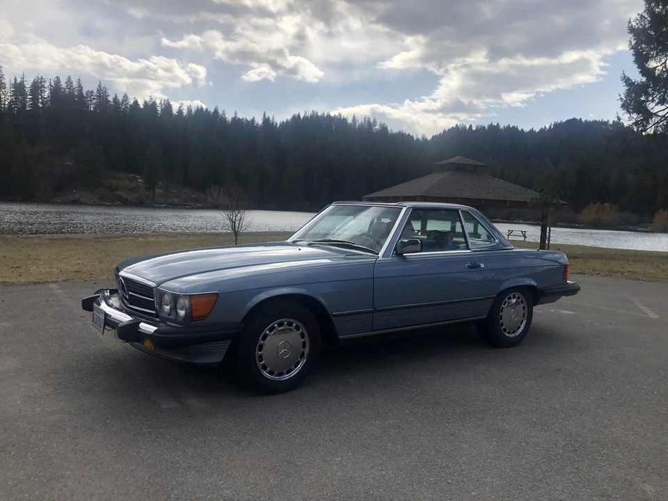 1987 Mercedes-Benz R107 SL-Class - Image 11 of 31