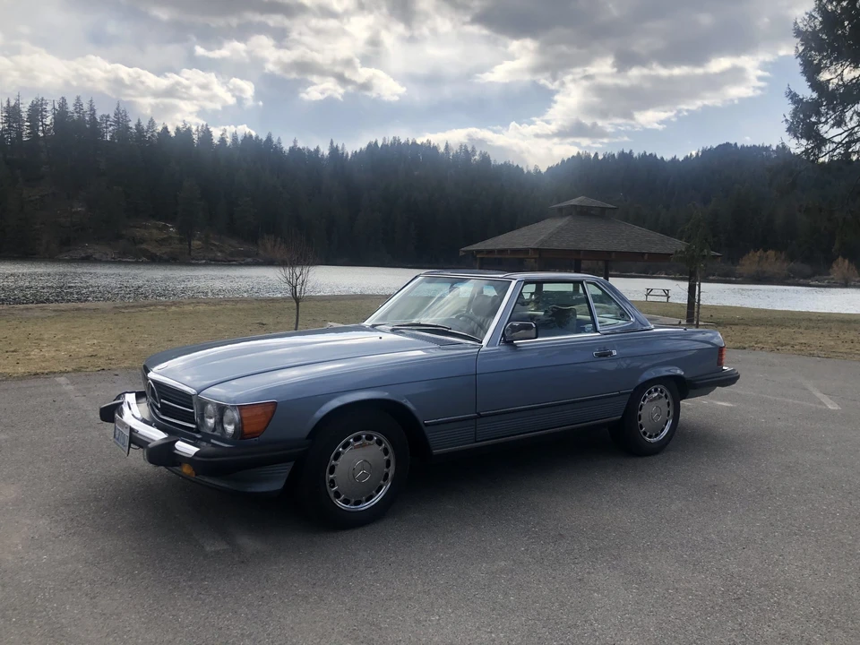 1987 Mercedes-Benz R107 SL-Class - Image 10 of 31