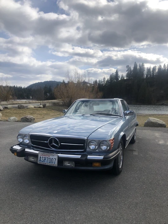 1987 Mercedes-Benz R107 SL-Class - Image 4 of 31