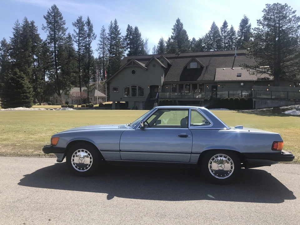 1987 Mercedes-Benz R107 SL-Class - Image 26 of 31