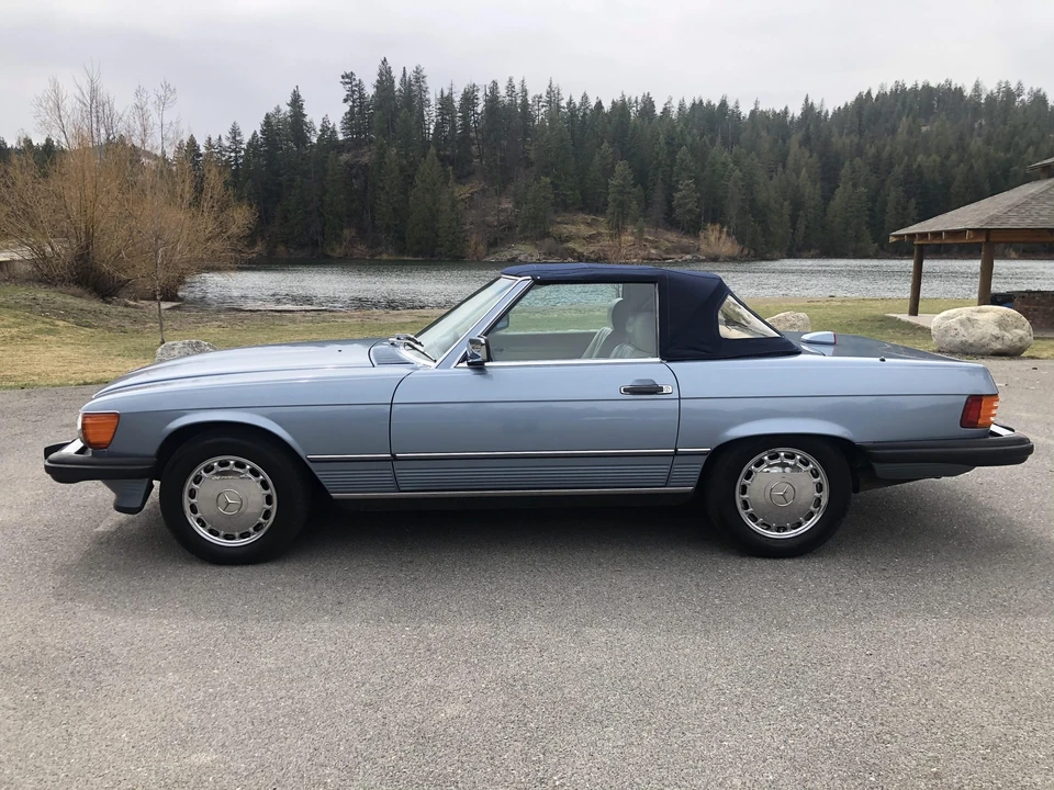 1987 Mercedes-Benz R107 SL-Class - Image 27 of 31