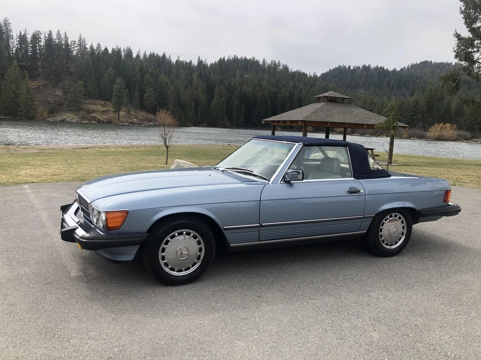 1987 Mercedes-Benz R107 SL-Class - Image 15 of 31