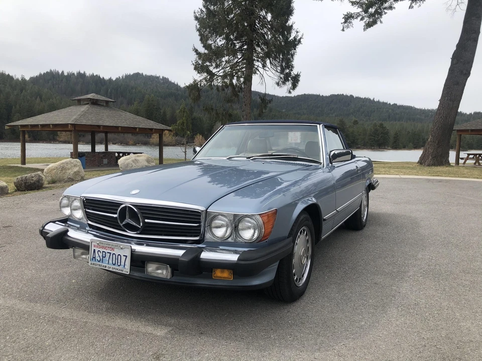 1987 Mercedes-Benz R107 SL-Class - Image 2 of 31