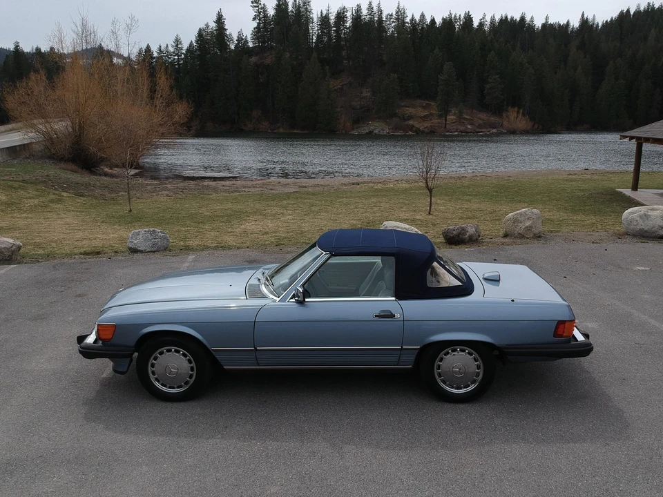 1987 Mercedes-Benz R107 SL-Class - Image 28 of 31