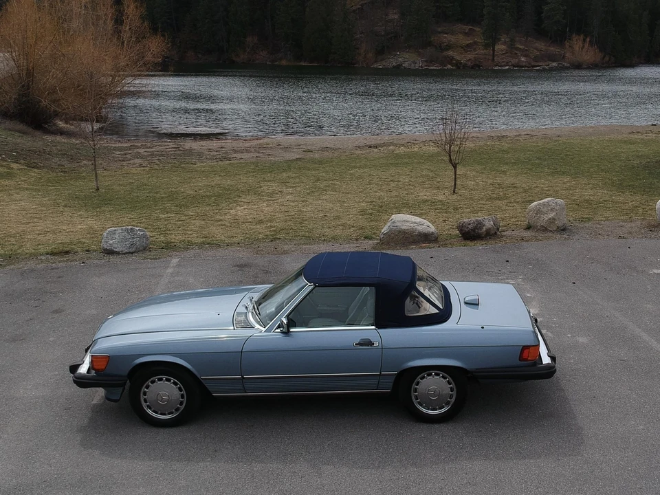 1987 Mercedes-Benz R107 SL-Class - Image 29 of 31