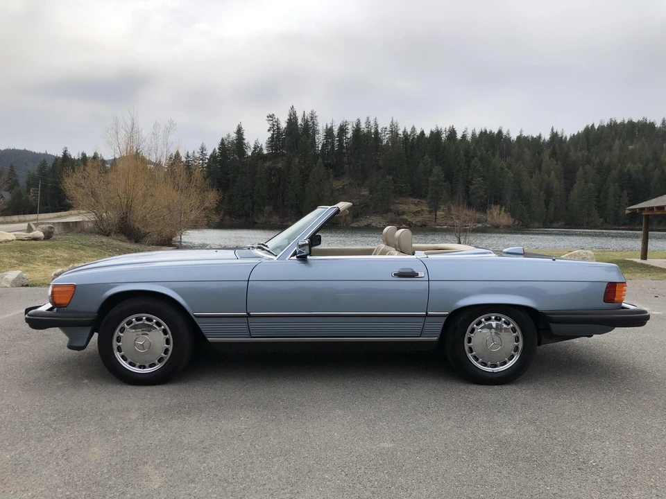 1987 Mercedes-Benz R107 SL-Class - Image 30 of 31