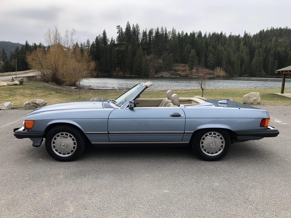 1987 Mercedes-Benz R107 SL-Class - Image 31 of 31