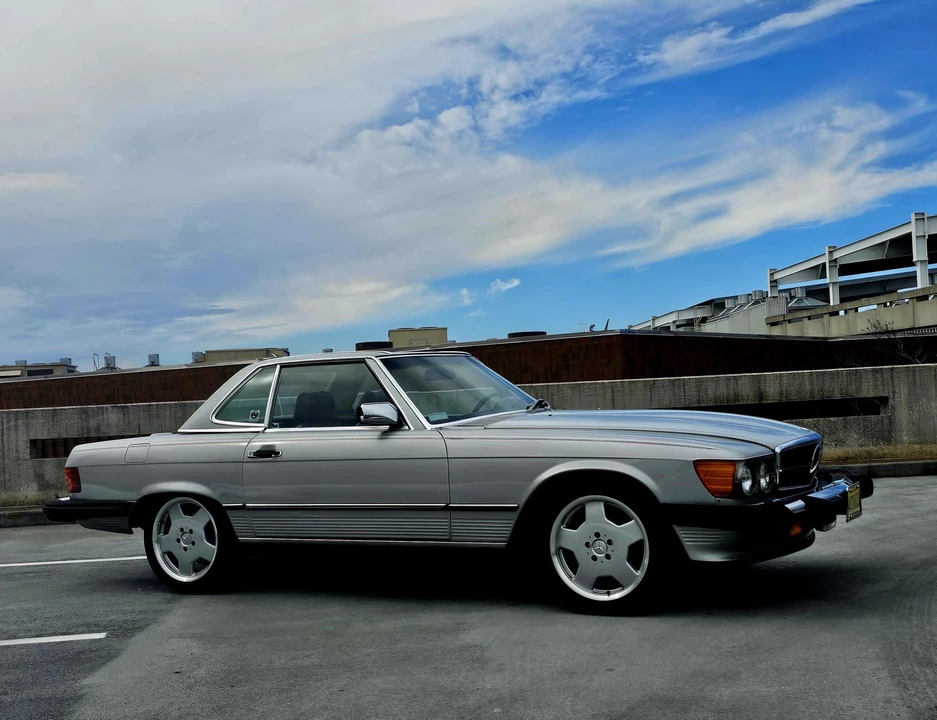 1987 Mercedes-Benz R107 SL-Class - Image 28 of 31