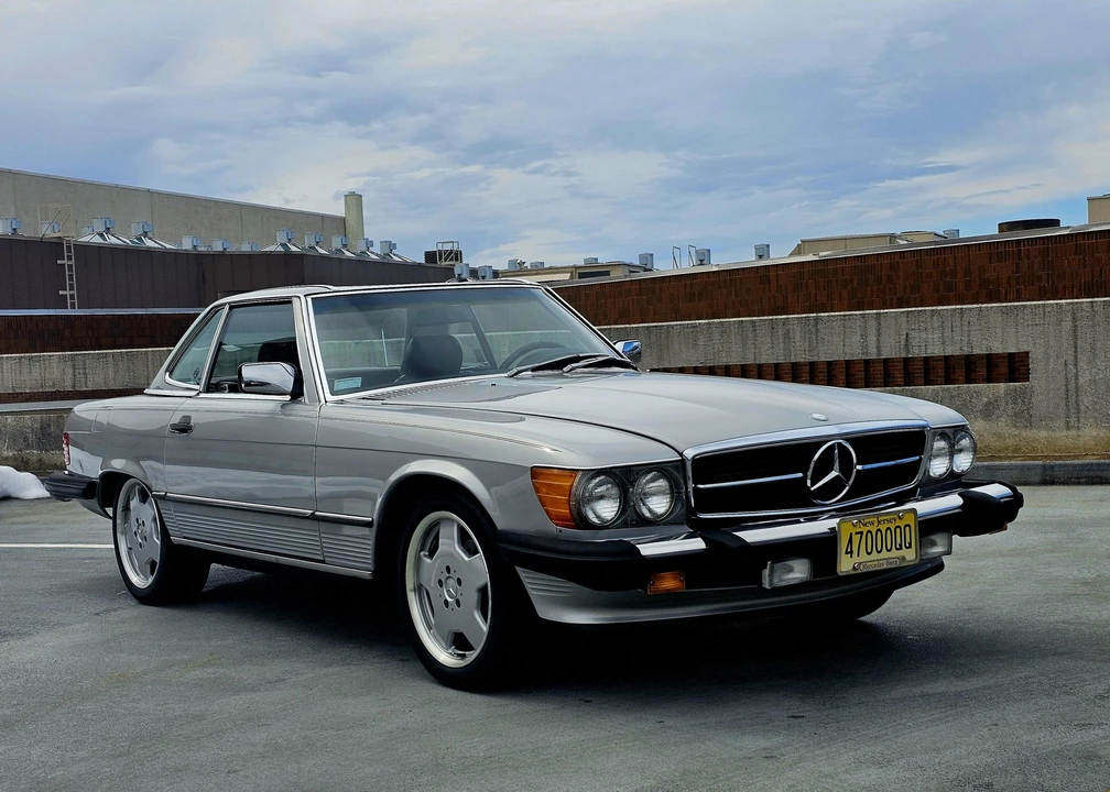 1987 Mercedes-Benz R107 SL-Class - Image 31 of 31