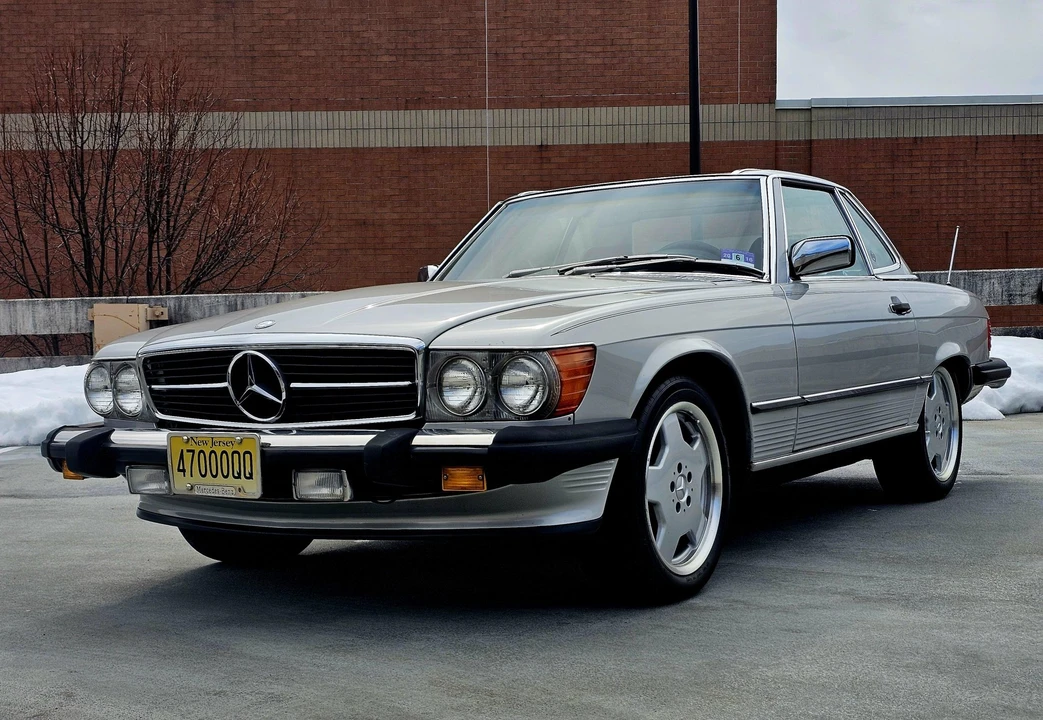 1987 Mercedes-Benz R107 SL-Class - Image 3 of 31