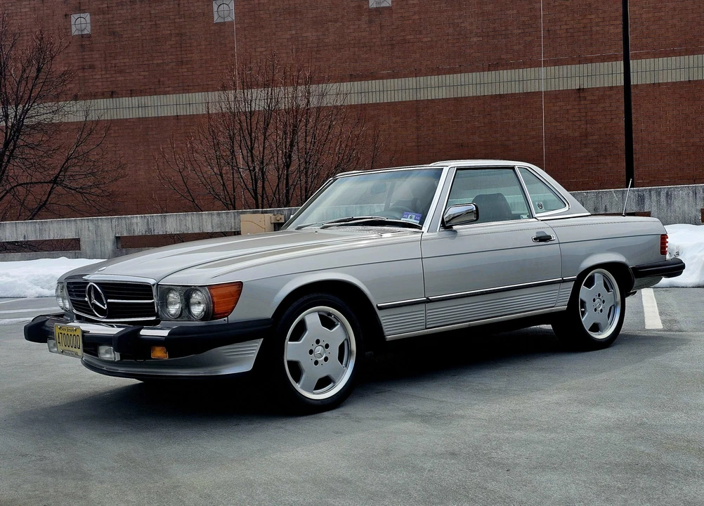 1987 Mercedes-Benz R107 SL-Class - Image 6 of 31