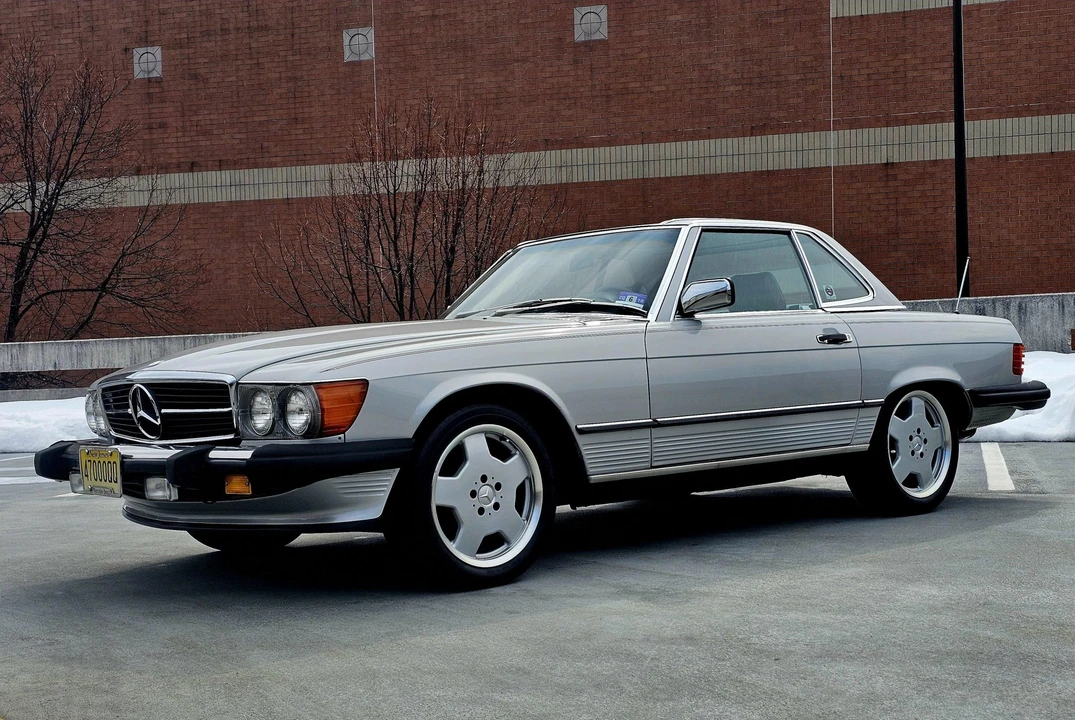 1987 Mercedes-Benz R107 SL-Class - Image 4 of 31