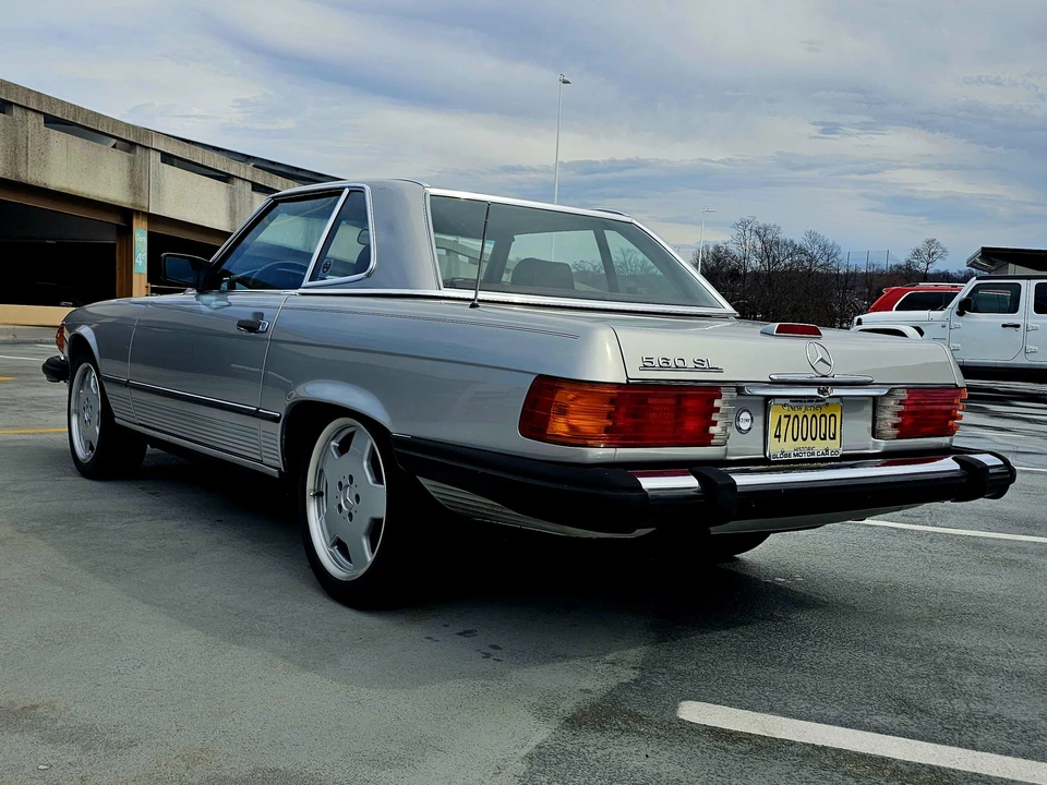 1987 Mercedes-Benz R107 SL-Class - Image 11 of 31