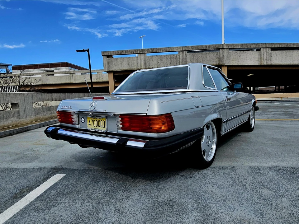 1987 Mercedes-Benz R107 SL-Class - Image 21 of 31