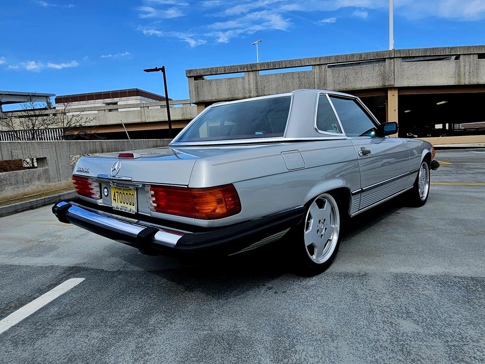 1987 Mercedes-Benz R107 SL-Class - Image 22 of 31