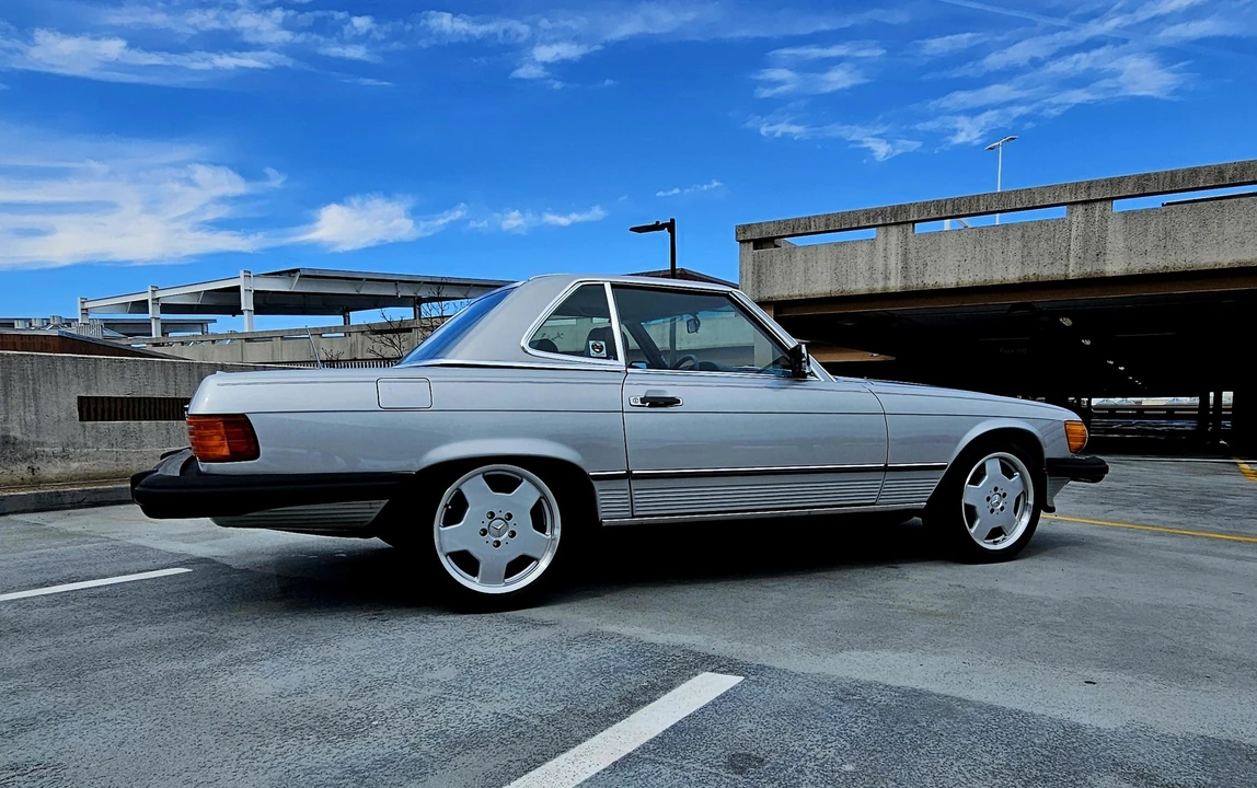 1987 Mercedes-Benz R107 SL-Class - Image 23 of 31