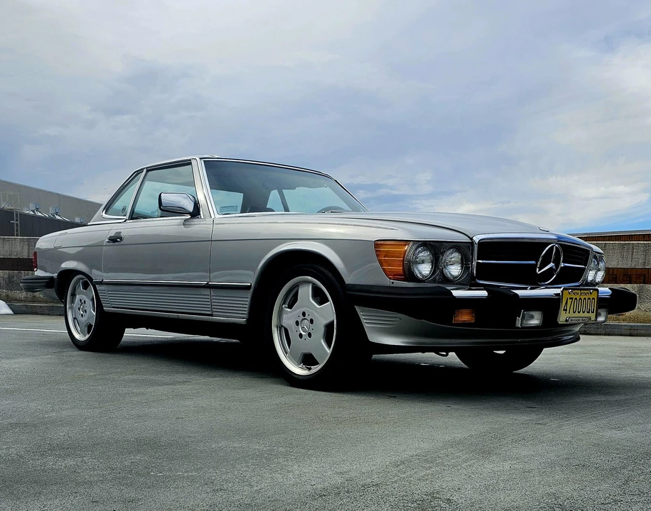 1987 Mercedes-Benz R107 SL-Class - Image 30 of 31