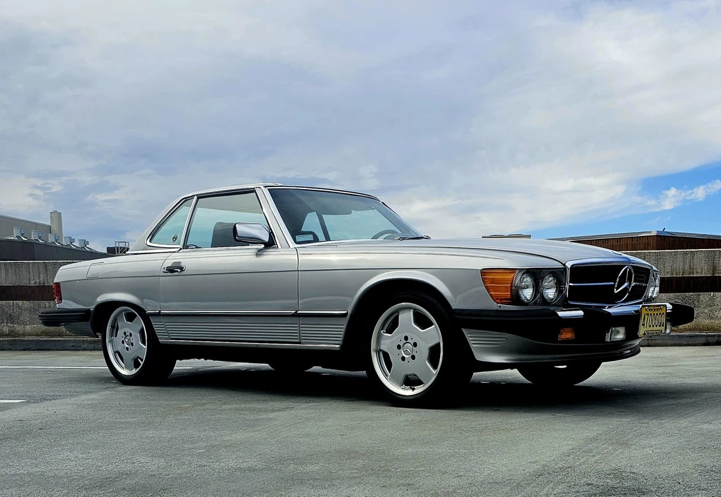 1987 Mercedes-Benz R107 SL-Class - Image 29 of 31