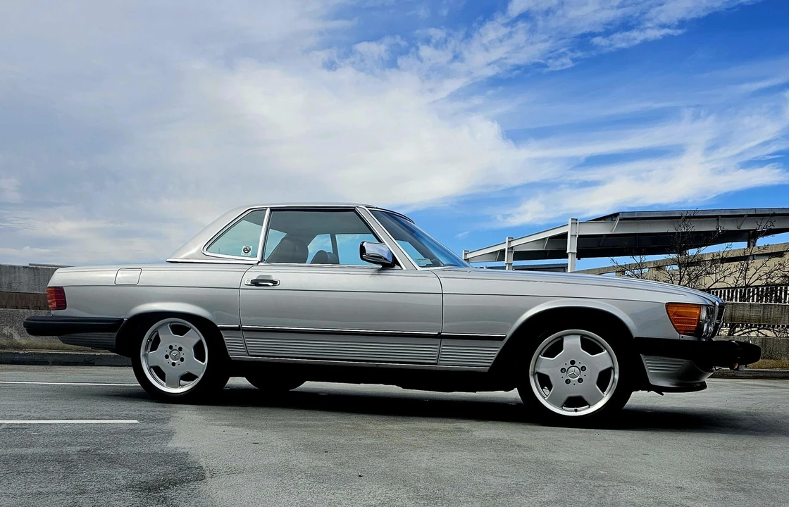 1987 Mercedes-Benz R107 SL-Class - Image 27 of 31