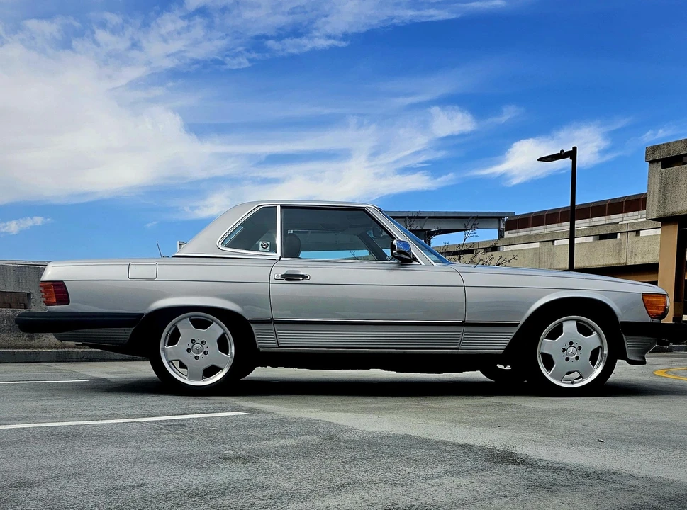 1987 Mercedes-Benz R107 SL-Class - Image 25 of 31