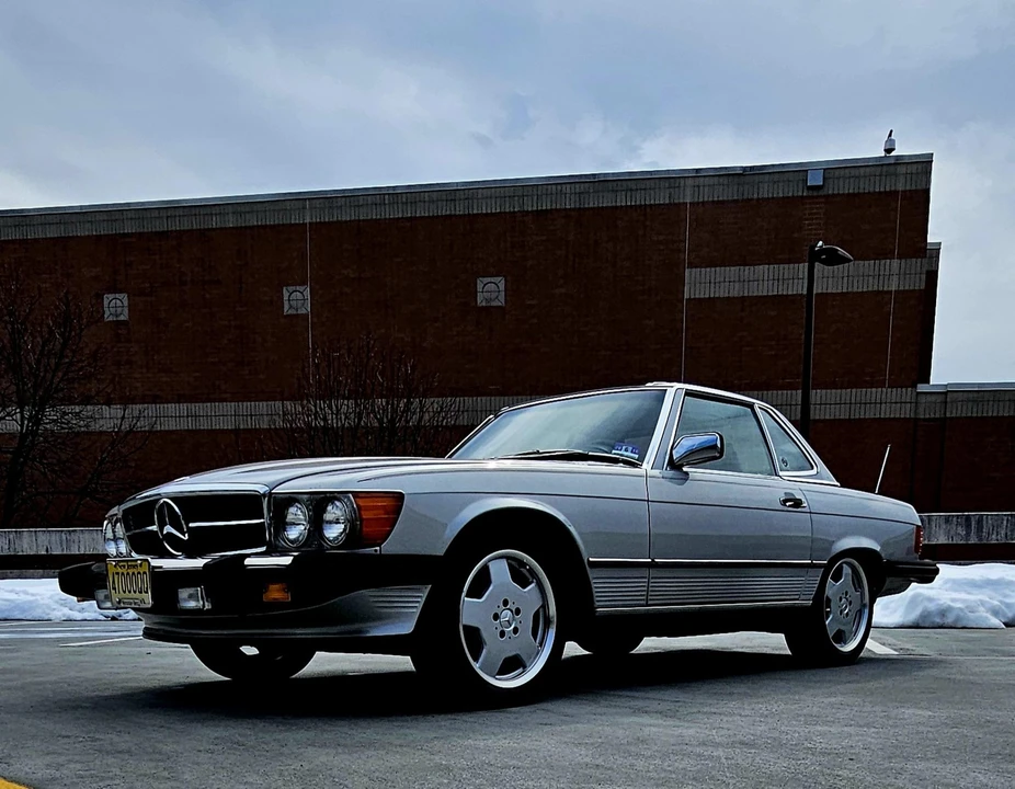 1987 Mercedes-Benz R107 SL-Class - Image 5 of 31