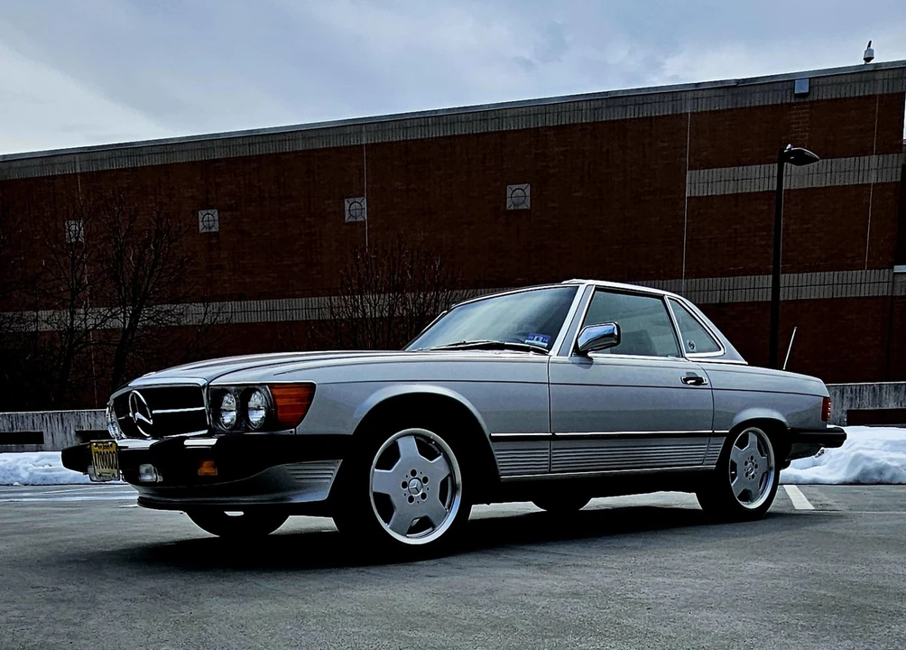 1987 Mercedes-Benz R107 SL-Class - Image 7 of 31