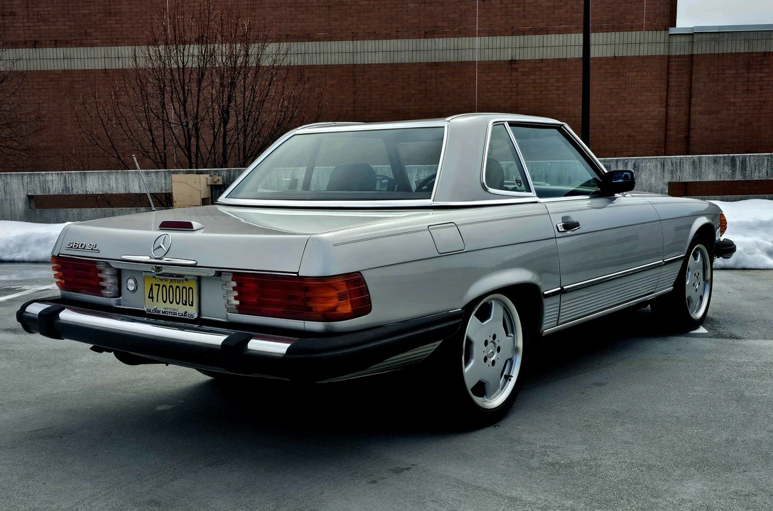 1987 Mercedes-Benz R107 SL-Class - Image 19 of 31