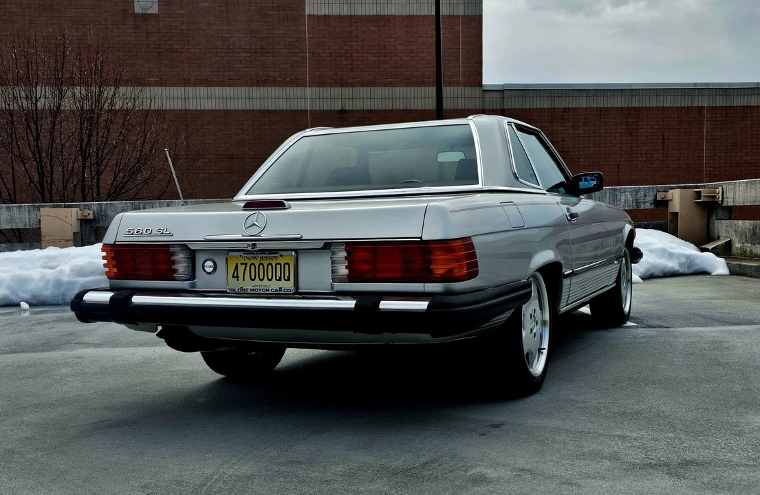 1987 Mercedes-Benz R107 SL-Class - Image 17 of 31