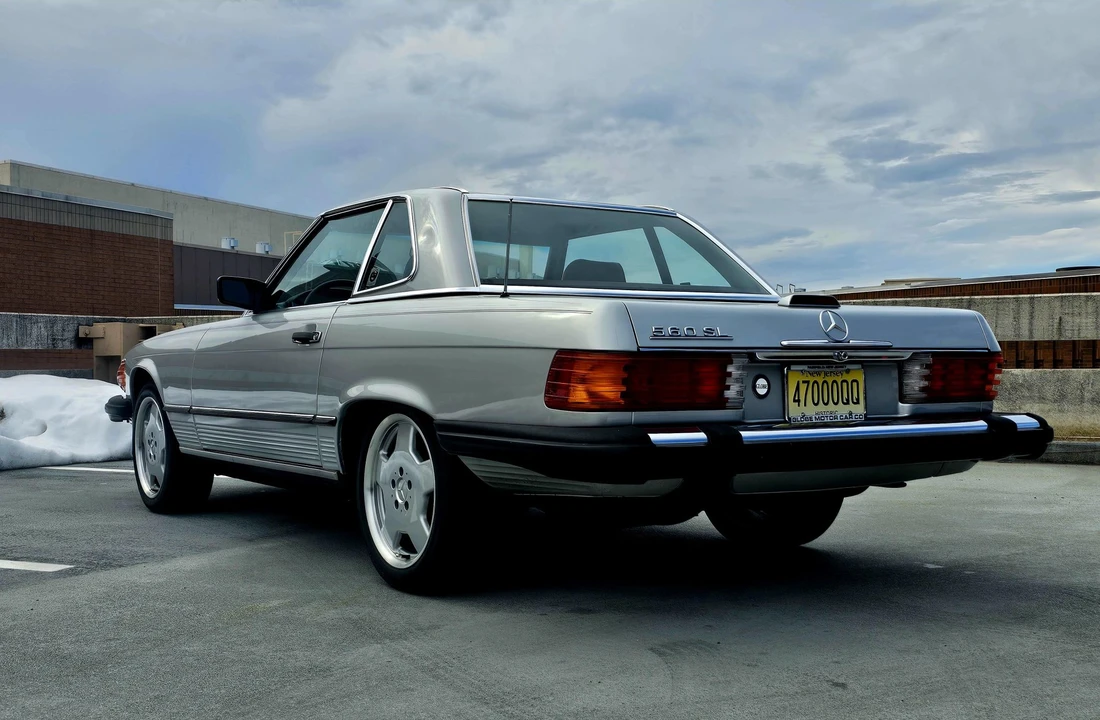 1987 Mercedes-Benz R107 SL-Class - Image 12 of 31