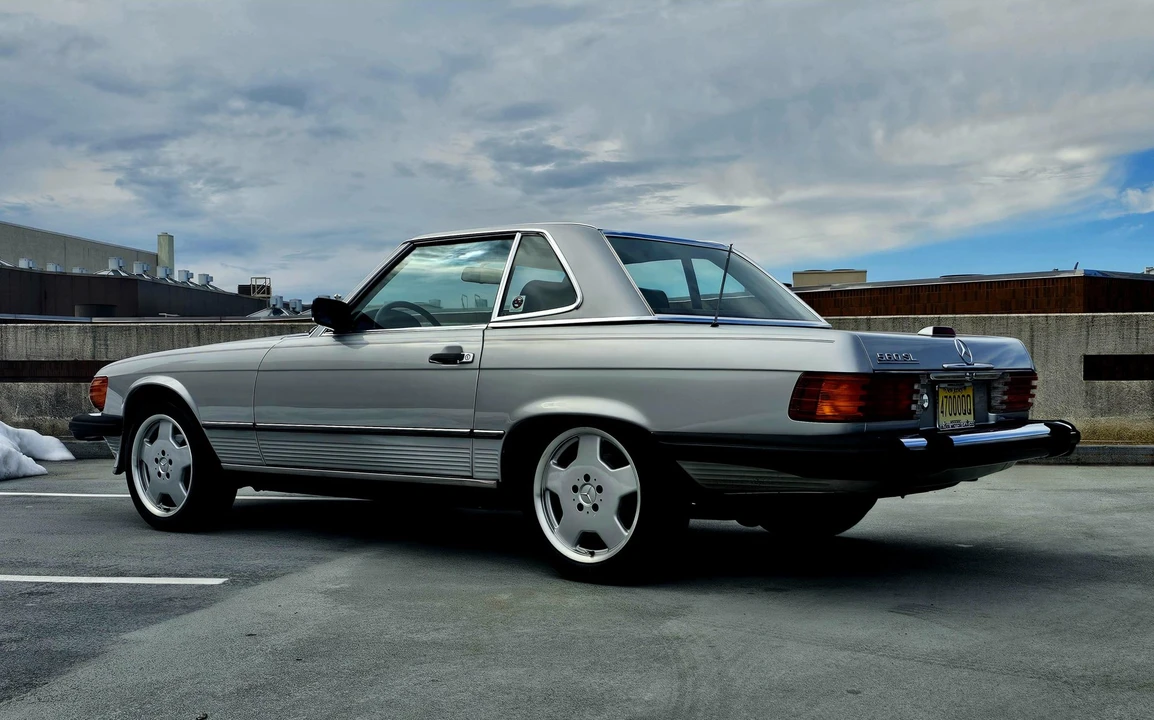 1987 Mercedes-Benz R107 SL-Class - Image 10 of 31