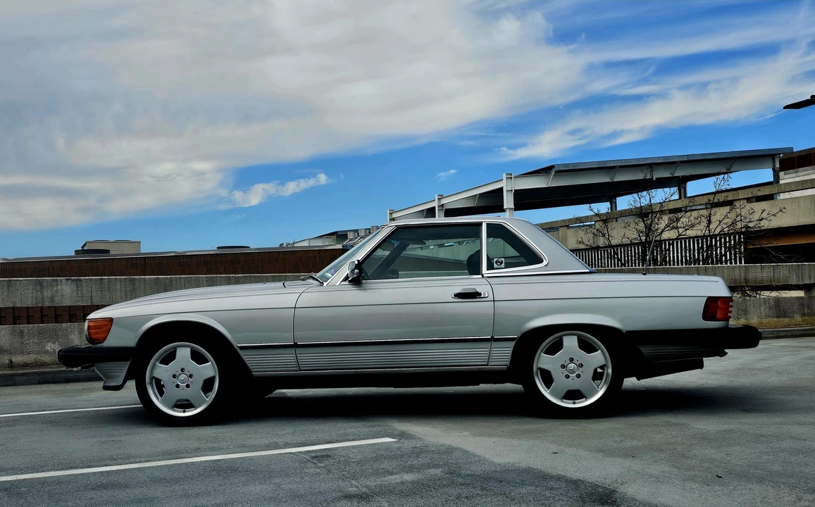 1987 Mercedes-Benz R107 SL-Class - Image 8 of 31