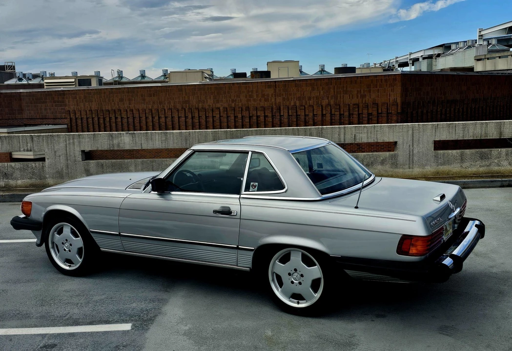 1987 Mercedes-Benz R107 SL-Class - Image 9 of 31