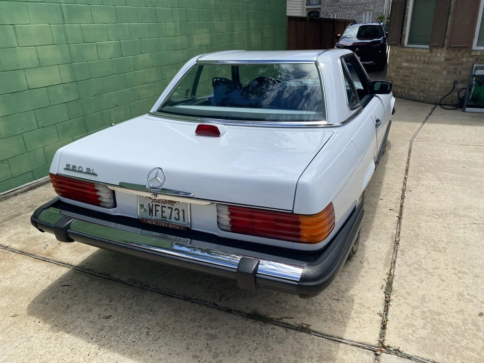 1987 Mercedes-Benz R107 SL-Class - Image 16 of 31