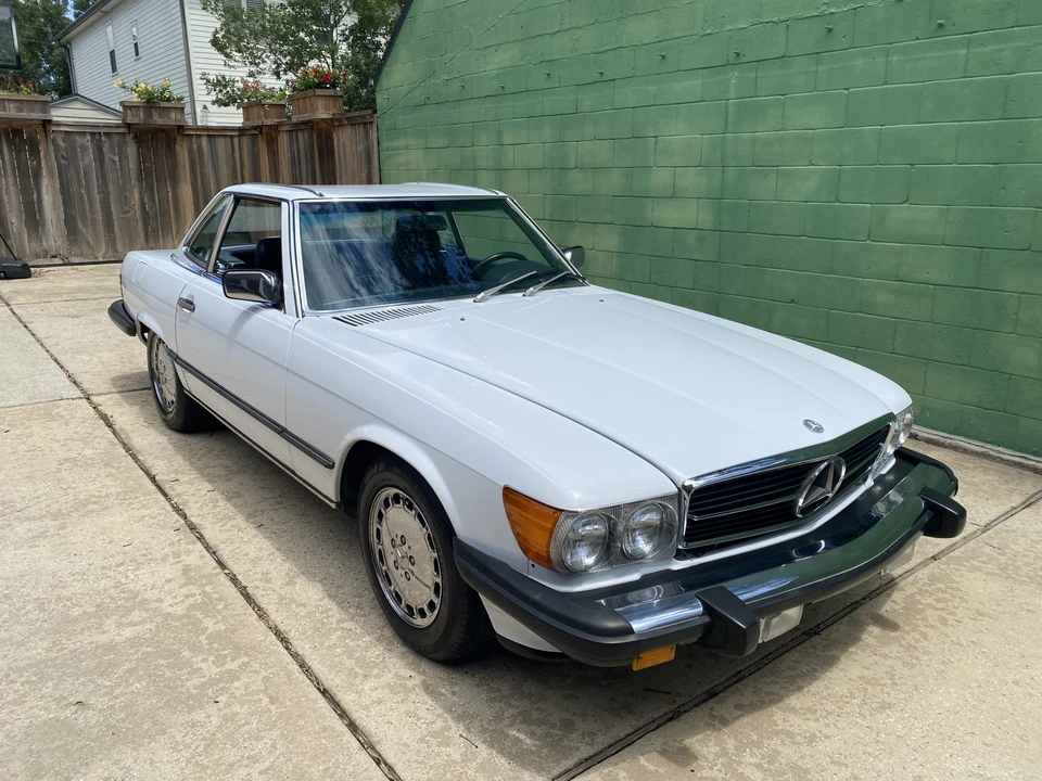 1987 Mercedes-Benz R107 SL-Class - Image 18 of 31