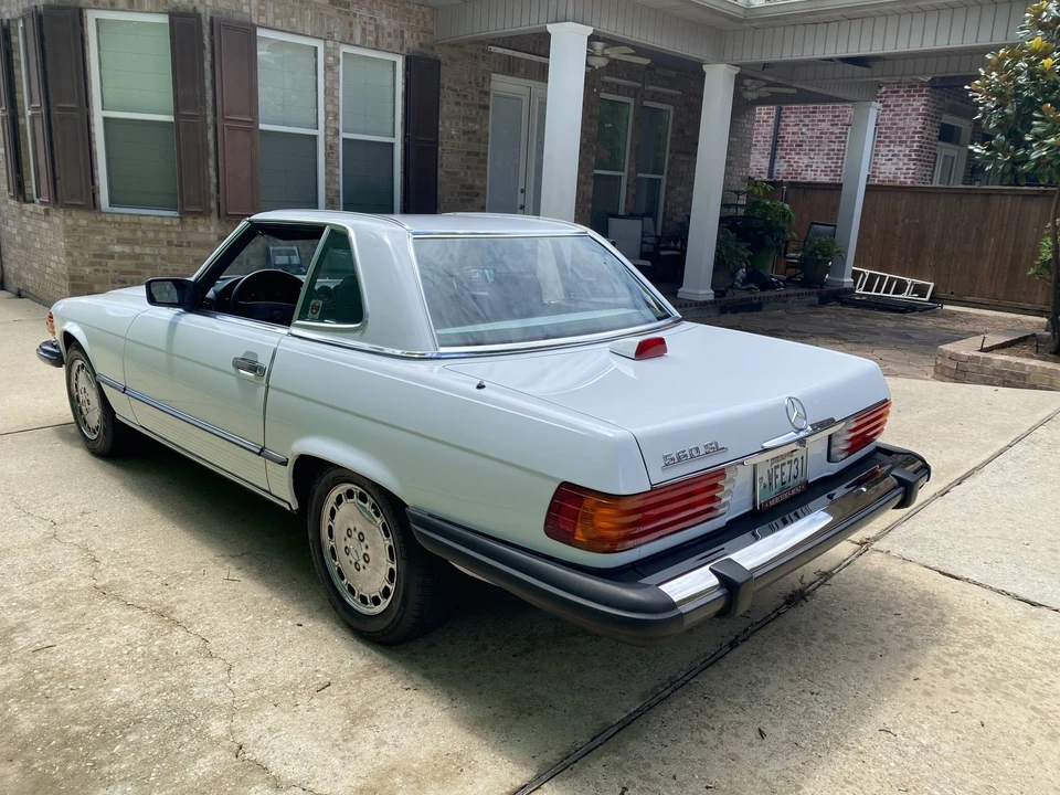 1987 Mercedes-Benz R107 SL-Class - Image 15 of 31